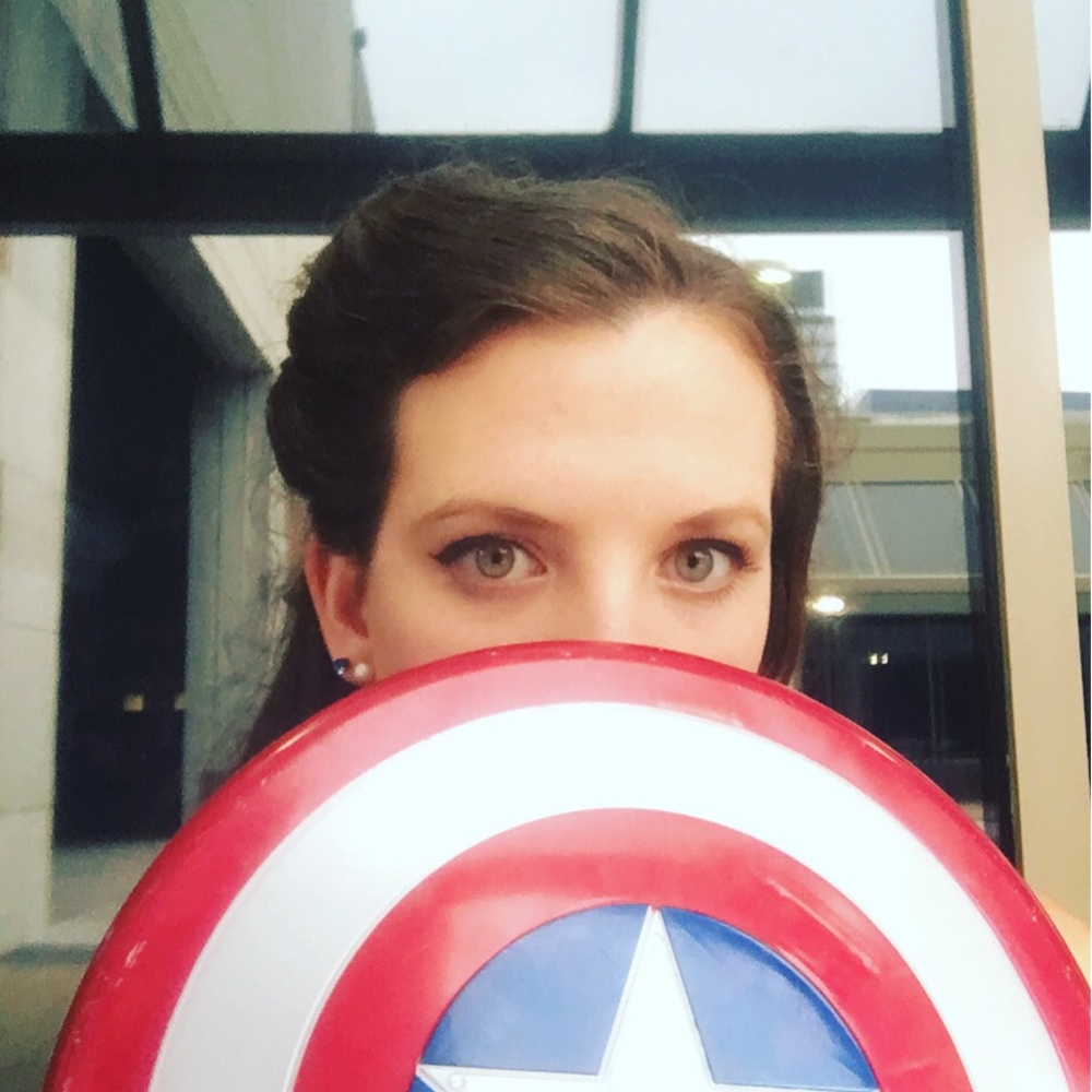 Its me the amazing cosplaying archaeologist Megan!